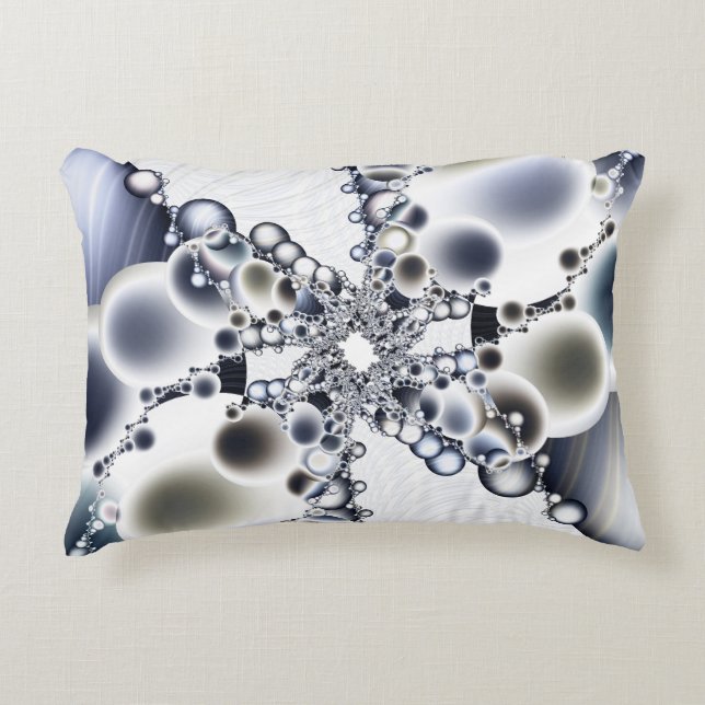 Cojín Decorativo Burbujas mugrientas (Anverso)