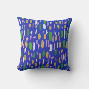 Cojín Decorativo Burbujas y azules