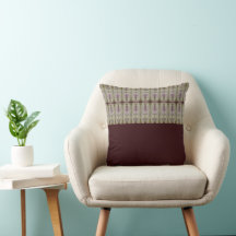 Burgundy con púrpura y beige
