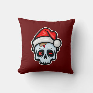 Cojín Decorativo Burla de Navidades divertidos, estilo Personalizad