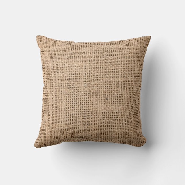 Cojín Decorativo Burlap (Reverso)