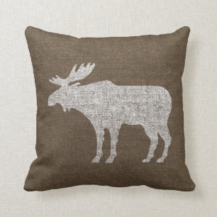 Cojín Decorativo Burlap Molesto