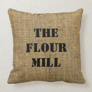 Cojín Decorativo Burlap Sack The Flour Mill