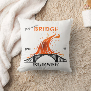 Cojín Decorativo Burner de puente profesional