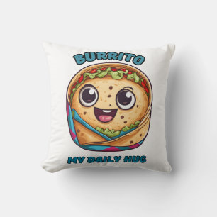 Cojín Decorativo Burrito mi abrazo diario