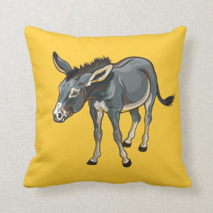 Cojín Decorativo burro