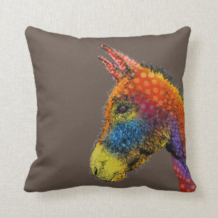 COJÍN DECORATIVO BURRO