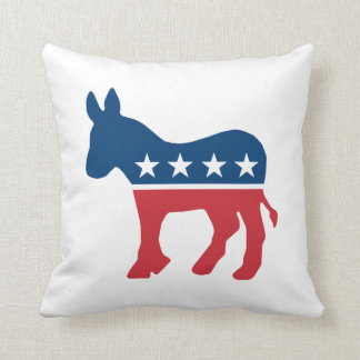 Cojín Decorativo Burro Democrático