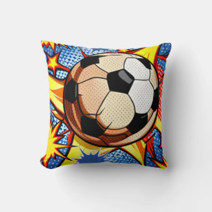 Cojín Decorativo Burst de fútbol