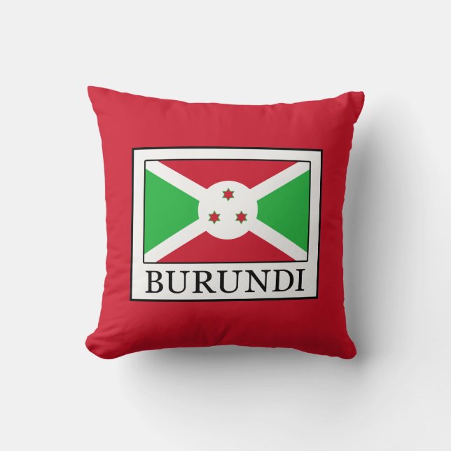 Cojín Decorativo Burundi (Anverso)