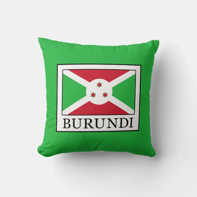 Cojín Decorativo Burundi (Anverso)