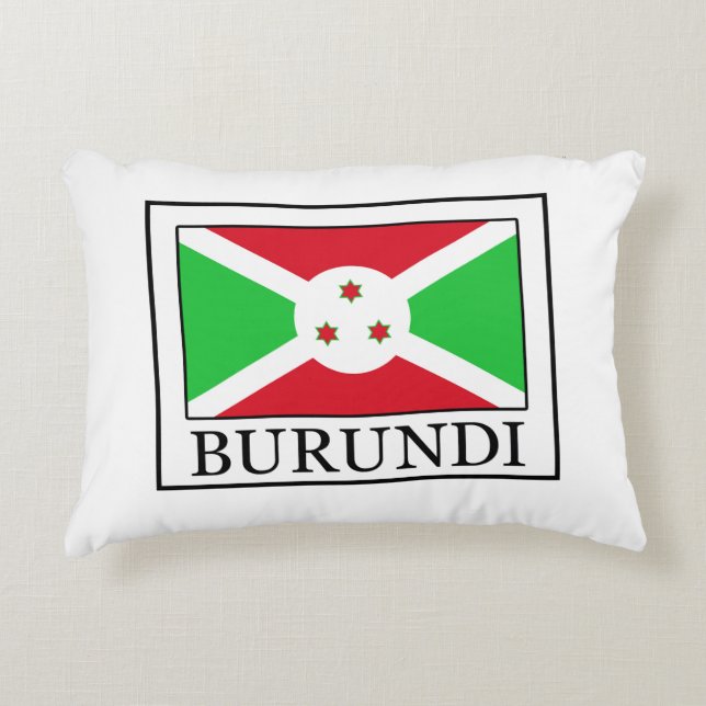 Cojín Decorativo Burundi (Anverso)