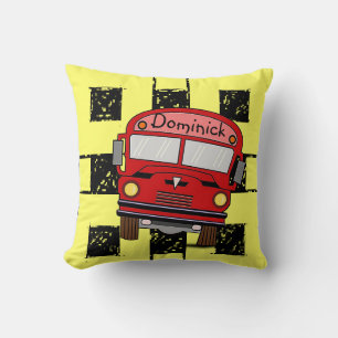 Cojín Decorativo Bus de escuela Pillow