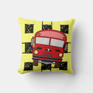 Cojín Decorativo Bus de escuela Pillow