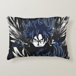 Cojín Decorativo Buscador fantasma azul