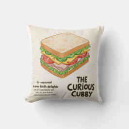 Cojín Decorativo Buscando detrás de los garabatos