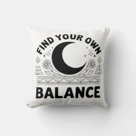 Cojín Decorativo Buscar su propio saldo