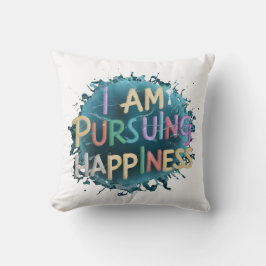 Cojín Decorativo búsqueda de la felicidad