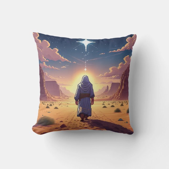 Cojín Decorativo Búsqueda divina (Anverso)