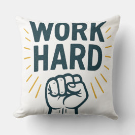 Cojín Decorativo Búsqueda implacable de la grandeza