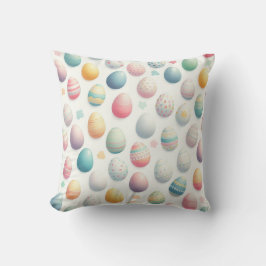 Cojín Decorativo Busquedas de Huevos de Pascua