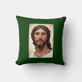 Cojín Decorativo BUSTO DE CRISTO EL SALVADOR por MICHELANGELO 2026_
