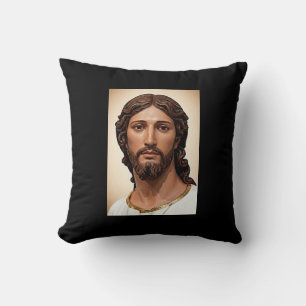 Cojín Decorativo BUSTO DE CRISTO EL SALVADOR por MICHELANGELO 2026_