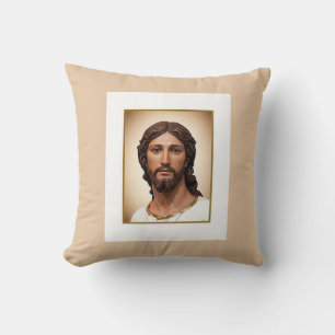 Cojín Decorativo BUSTO DE CRISTO EL SALVADOR por MICHELANGELO 2026