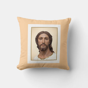 Cojín Decorativo BUSTO DE CRISTO EL SALVADOR por MICHELANGELO 2026