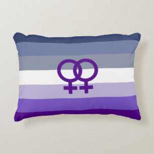 Cojín Decorativo Butch Lesbian Love WLW Primen