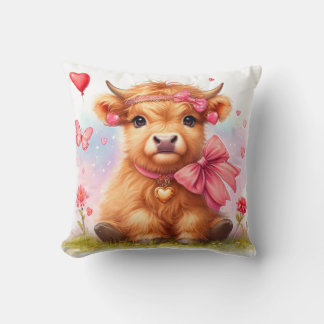 Cojín Decorativo Butterfly Calf – Cute Romantic Pillow
