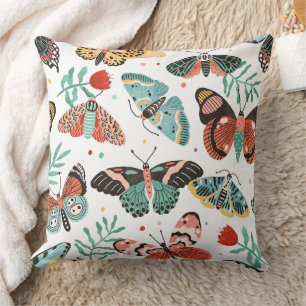 Cojín decorativo Butterfly Friends 20x20