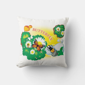 Cojín Decorativo BUTTERFLY Pillow