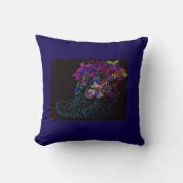 Cojín Decorativo Butterfly Princess Throw Pillow