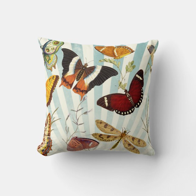Cojín Decorativo Butterflys (Anverso)