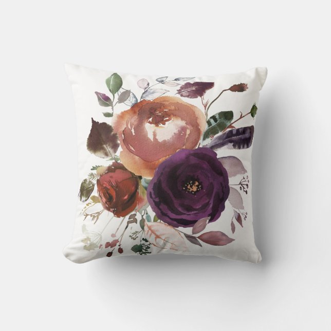 Cojín decorativo Butterrum y Plum (Anverso)