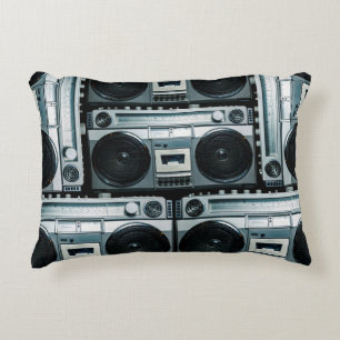 Cojín Decorativo Buzón de radio vintage