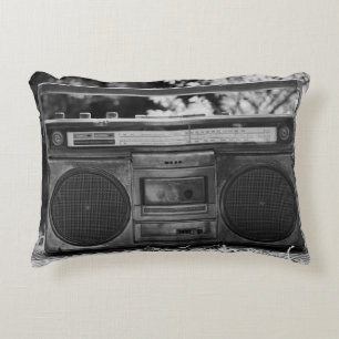 Cojín Decorativo Buzón estéreo de Cassette 80