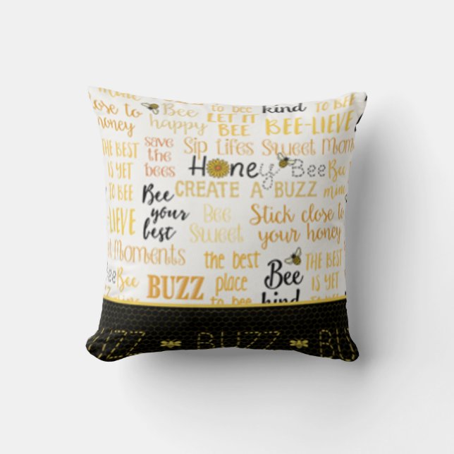 Cojín Decorativo Buzz (Anverso)