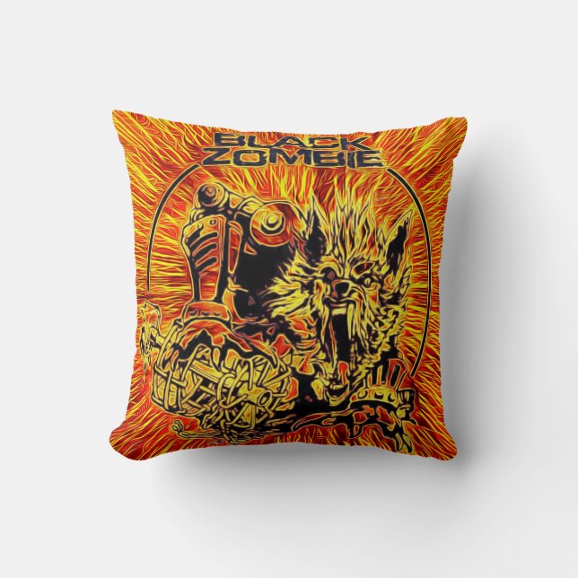 Cojín Decorativo BZ Lycan (Anverso)