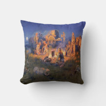 C M Russell Laugh mata a Lonesome Western