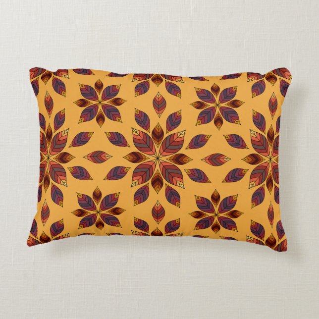 Cojín Decorativo Caall Leaves Rosette (Reverso)