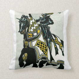 Cojín Decorativo Caballero a caballo