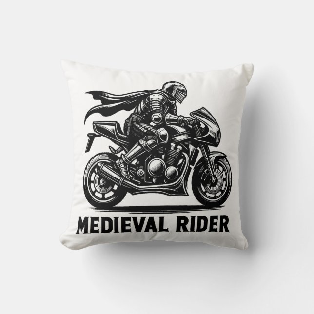 Cojín Decorativo caballero medieval (Anverso)