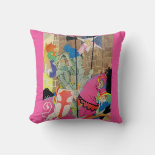 Cojín Decorativo caballero medieval a caballo