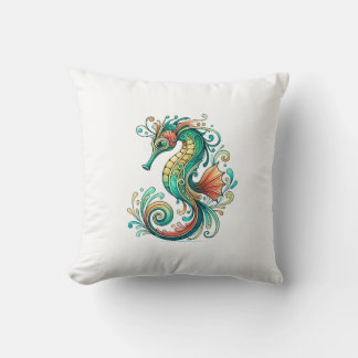 Cojín Decorativo Caballito de mar