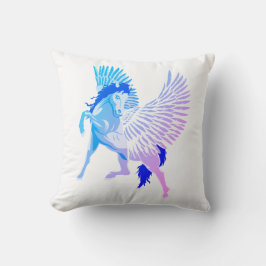 Cojín Decorativo Caballo alado de la mitología griega Pegasus