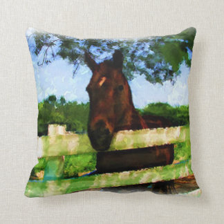 Cojín Decorativo Caballo amistoso