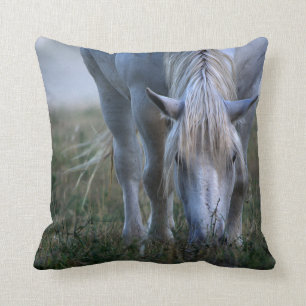 Cojín Decorativo Caballo blanco