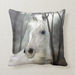 Cojín Decorativo Caballo blanco